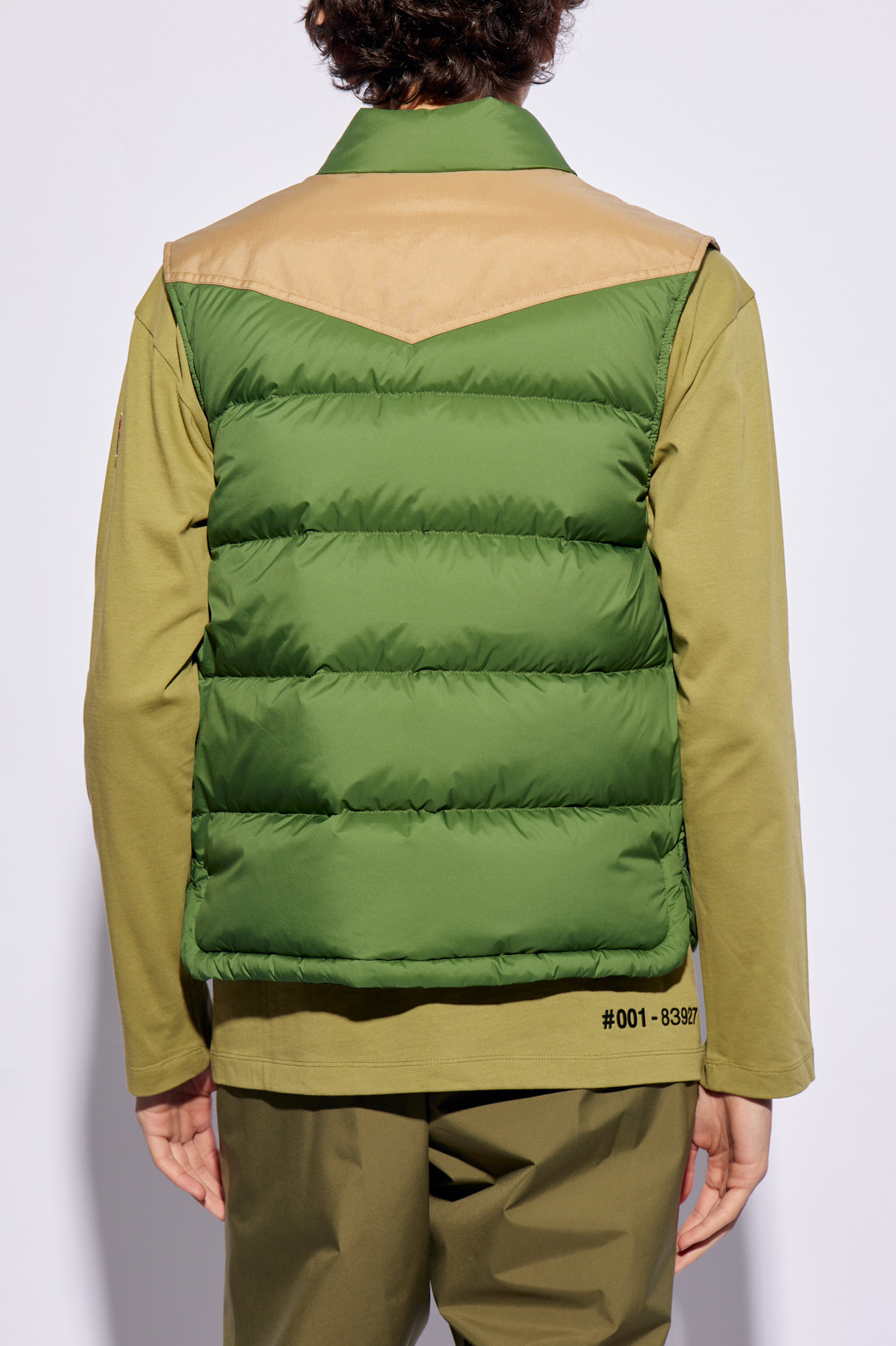 Green MONCLER GRENOBLE DAY-NAMIC Moncler Grenoble 